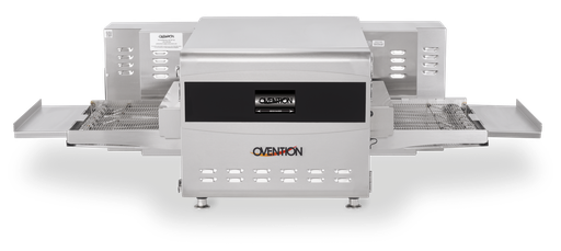 Ovention Conveyor C1600 Ventless Electric Countertop Impingement Conveyor Oven 21 Inch Cook Chamber 16 Inch Wide 48 Inch Belt