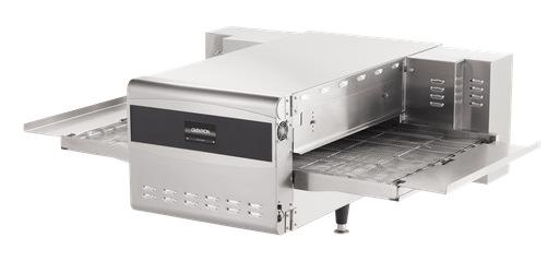 Ovention Conveyor C2600 Ventless Electric Countertop Impingement Conveyor Oven 26.5 Inch Wide Belt 21 Inch Cook Chamber 3-Phase