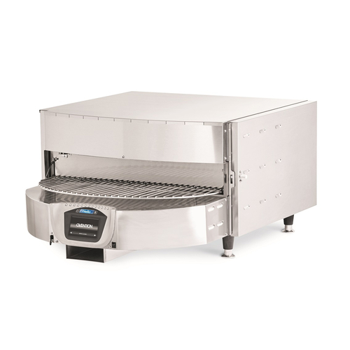 Ovention Matchbox M360-14 Ventless Electric Countertop Impingement Oven 360 Degree Rotating Auto Load Deck 14 Inch Pizza