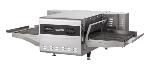 Ovention Shuttle S1600 Ventless Electric Countertop Impingement Oven Conveyor & Shuttle Mode 20 Inch Cook Chamber 16 Inch Pizza