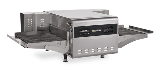 Ovention Shuttle S2000 Ventless Electric Countertop Impingement Oven Conveyor & Shuttle Mode 21 Inch Cook Chamber 20 Inch Pizza