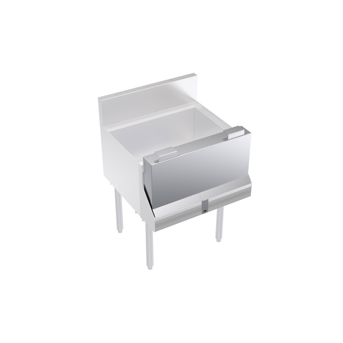 Krowne Metal Corporation KR-SC24 Royal Series Speed Rail Locking Cover Single 24 Inch Stainless Steel