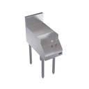 Krowne Metal Corporation KR24-12BF Royal Series Underbar Blender Station Stainless Steel 12W x 24D NSF