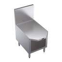 Krowne Metal Corporation KR29-18FD Royal Series Underbar Frozen Drink Machine Stand 18W x 29D Stainless Steel