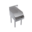 Krowne Metal Corporation KR24-RG18 Royal Series Underbar Recessed Drainboard 18W x 24D Stainless Steel NSF