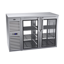 Krowne Metal Corporation KPT52L Pass-Thru Refrigerated Back Bar Cabinet 52 inch Self-Contained Refrigeration