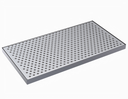 Krowne Metal Corporation KDT-8X15S Drip Tray 15W x 8D Brushed Stainless Steel