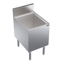 Krowne Metal Corporation KR24-18DP-7 Royal Series Underbar Ice Bin Cocktail Unit 18W x 24D 91lb Capacity NSF