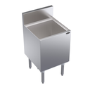 Krowne Metal Corporation KR19-18DP-7 Royal Series Underbar Ice Bin Cocktail Unit 18W x 19D 73lbs Ice Capacity