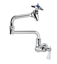 Krowne Metal Corporation 16-179L Royal Series Pot Filler Faucet Wall Mount 12 Inch Spout Low Lead Compliant