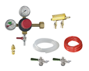 Krowne Metal Corporation NITROKIT2 Nitro Beer Kit for 2 Faucets with CO2 Tank and Keg Taps