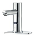 Krowne Metal Corporation 16-654P Royal Series Electronic Faucet Deck Mount Infrared Sensor Polished Chrome Finish