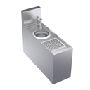 Krowne Metal Corporation KR24-MD8 Royal Series Underbar Speed Station 8W x 24D Dipper Well Tool Well High Performance Faucet NSF