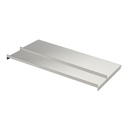 Krowne Metal Corporation SCD36F Underbar Ice Bin Cover Full for 36W Ice Bins Stainless Steel NSF for KR24 Units