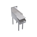 Krowne Metal Corporation KR29-RG12 Royal Series Underbar Recessed Drainboard 12W x 29D Stainless Steel NSF