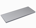 Krowne Metal Corporation KDT-8X21S Drip Tray 21W x 8D Brushed Stainless Steel