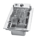 Wells F-556 Fryer, Electric, Drop-In, Full Pot