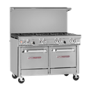 Southbend 4481DC-6L Ultimate Restaurant Range Gas 48" 3 Star Sauté Burners 2 Pyromax Burners 2 Non-Clog Burners