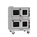 Southbend TVGS/22SC TruVection Convection Oven Gas Low-Profile Double-Deck Electronic Ignition 150-550°F Thermostatic Controls
