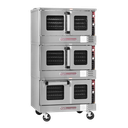 Southbend TVGS/32SC TruVection Convection Oven Gas Low-Profile Triple-Deck Electronic Ignition 150-550°F Solid State Controls