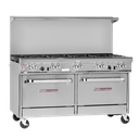 Southbend 4602DD-3GR Ultimate Restaurant Range Gas 60" 4 Non-Clog Burners Wavy Grates 36" Griddle 2 Ovens 262000 BTU