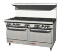 Southbend S60AA S-Series Restaurant Range Gas 60" 10 28000 BTU Open Burners 2 Convection Ovens Stainless Steel