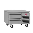 Southbend 20072RSB Refrigerator Base Remote Low Height 72 Inch with Self-Closing Drawers and Stainless Steel Exterior