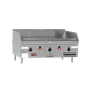 Southbend HDG-72 Griddle Countertop Gas 72" W x 24" D Cooking Surface 1" Thick Polished Steel Plate Thermostatic Controls