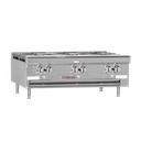 Southbend HDO-36SU Hotplate Gas 36" Countertop 3 33000 BTU Open Burners 3 Step-Up Burners Manual Controls Stainless Steel