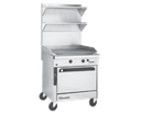 Southbend P36A-TTT Platinum Heavy Duty Range Gas 36" Griddle 1" Thick Plate Thermostatic Controls Convection Oven 141000 BTU