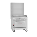 Southbend P36N-CCC Platinum Heavy Duty Range Gas 36" Modular Charbroiler Cast Iron Grates Manual Controls Stainless Steel