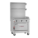 Southbend P48N-TTTT Platinum Heavy Duty Range Gas 48" Modular Griddle 1" Thick Plate Thermostatic Controls Stainless Steel