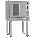 Southbend PCHG30S/S Platinum Single Convection Oven Half Size Gas 30000 BTUs Standard Depth Standard Controls