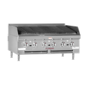 Southbend HDC-24-316L Outdoor Charbroiler Gas Countertop 24 Inch Stainless Steel Radiants Rod Grates 4 Burners 80,000 BTU