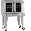 Southbend PCG50S/SI Platinum Single Convection Oven Gas 50000 BTUs Standard Depth Standard Controls Independent Doors