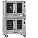 Southbend PCE22S/TI-V Platinum Double Convection Oven Electric 11kW Each Standard Depth Touch Controls Independent Doors Ventless