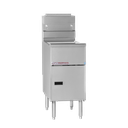 Southbend SB14R Gas Fryer Floor Model 40-50 lb Capacity Millivolt Controls Thermo-Safety Pilot Built-In Regulator