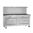 Southbend 4721AA-5L Ultimate Restaurant Range Gas 72" 11 Burners 2 Convection Ovens Stainless Steel 441000 BTU CSA NSF