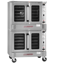 Southbend PCG140B/SD Platinum Double Convection Oven Gas 70000 BTUs Each Bakery Depth Standard Controls Dependent Doors