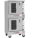 Southbend PCHG60S/S Platinum Double Convection Oven Half Size Gas 30000 BTUs Each Standard Depth Standard Controls