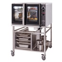Blodgett HV-100G ADDL HydroVection Oven Gas Full Size 5 Pan Capacity 3 Inshot Burners Programmable Controls