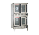 Blodgett DFG-200 DBL Convection Oven Gas Double-Deck Bakery Depth 5 Pan Capacity Solid State Digital Controls