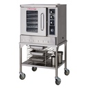 Blodgett DFG-50 SGL Convection Oven Gas Half-Size Single-Deck 5 Pan Capacity Solid State Controls Stainless Steel