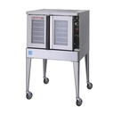 Blodgett MARK V-100 ADDL Convection Oven Electric Single Deck 5 Pan Capacity Solid State Digital Controls Stainless Steel