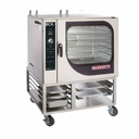 Blodgett BCX-14G SGL Combi Oven Steamer Gas 14 Full Size Hotel Pan Capacity Glass Door Steam-on-Demand 115000 BTU