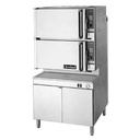 Cleveland Range 36CGM16300 ConvectionPro XVII Steamer gas 2 compartments 36 inch cabinet base stainless steel exterior 300000 BTU