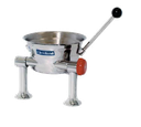 Cleveland Range KDT1T Kettle Direct Steam Countertop Tilting 1/2 Gallon Capacity 2/3 Steam Jacket Stainless Steel Finish