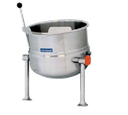 Cleveland Range KDT12T Kettle Direct Steam Countertop Tilting 12 Gallon Capacity 2/3 Steam Jacket Stainless Steel