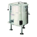 Cleveland Range KEL40 Electric Kettle 40 Gallon Capacity 2/3 Steam Jacket 316 Stainless Steel Interior Tri-Leg Base