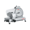 Skyfood Equipment GL250 Compact Gravity Feed Slicer 10 Inch Blade Stainless Steel 1/2 Inch Thickness Ideal for Deli and Food Service